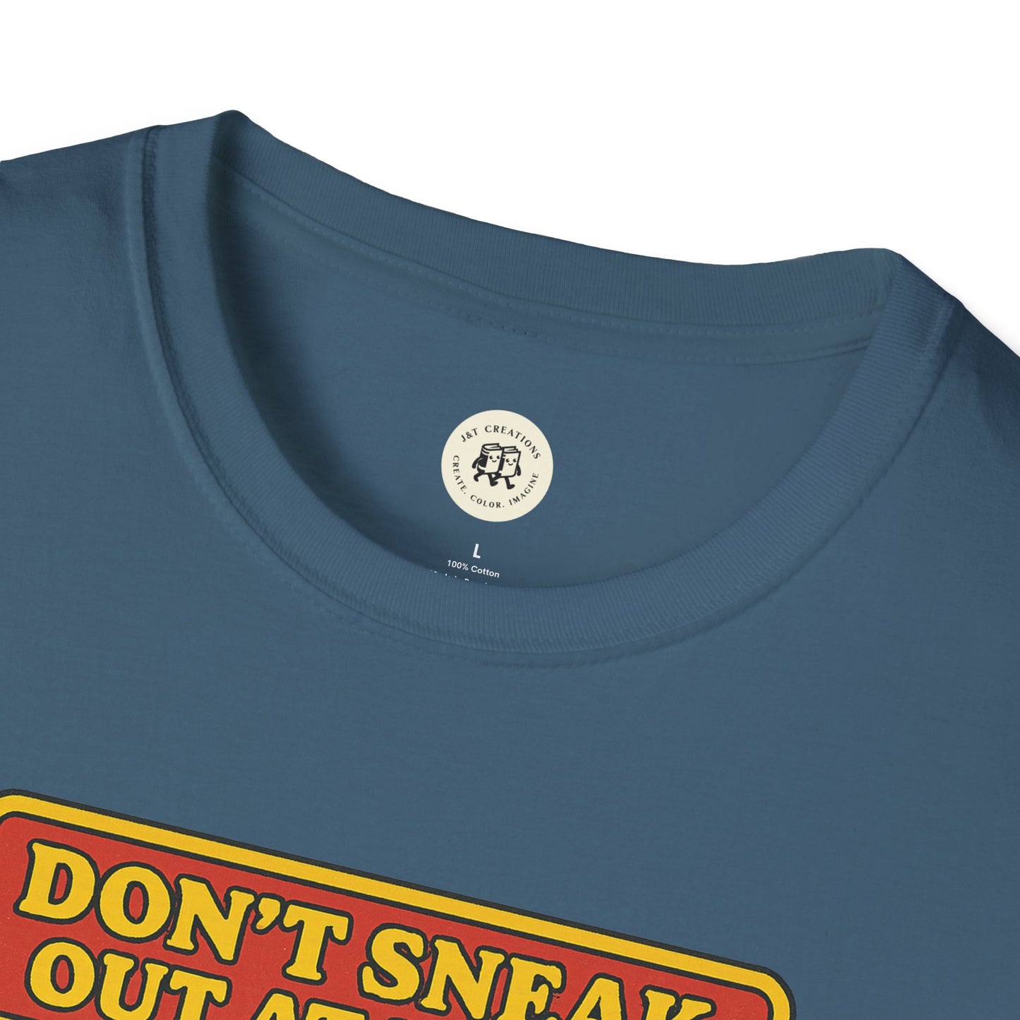Romeo Juliet Vintage T-Shirt - Curfew Safety Design