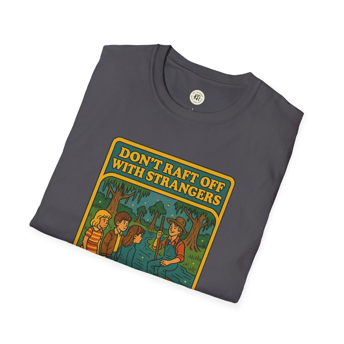 Huck Finn Safety T-Shirt - Water Safety Tee