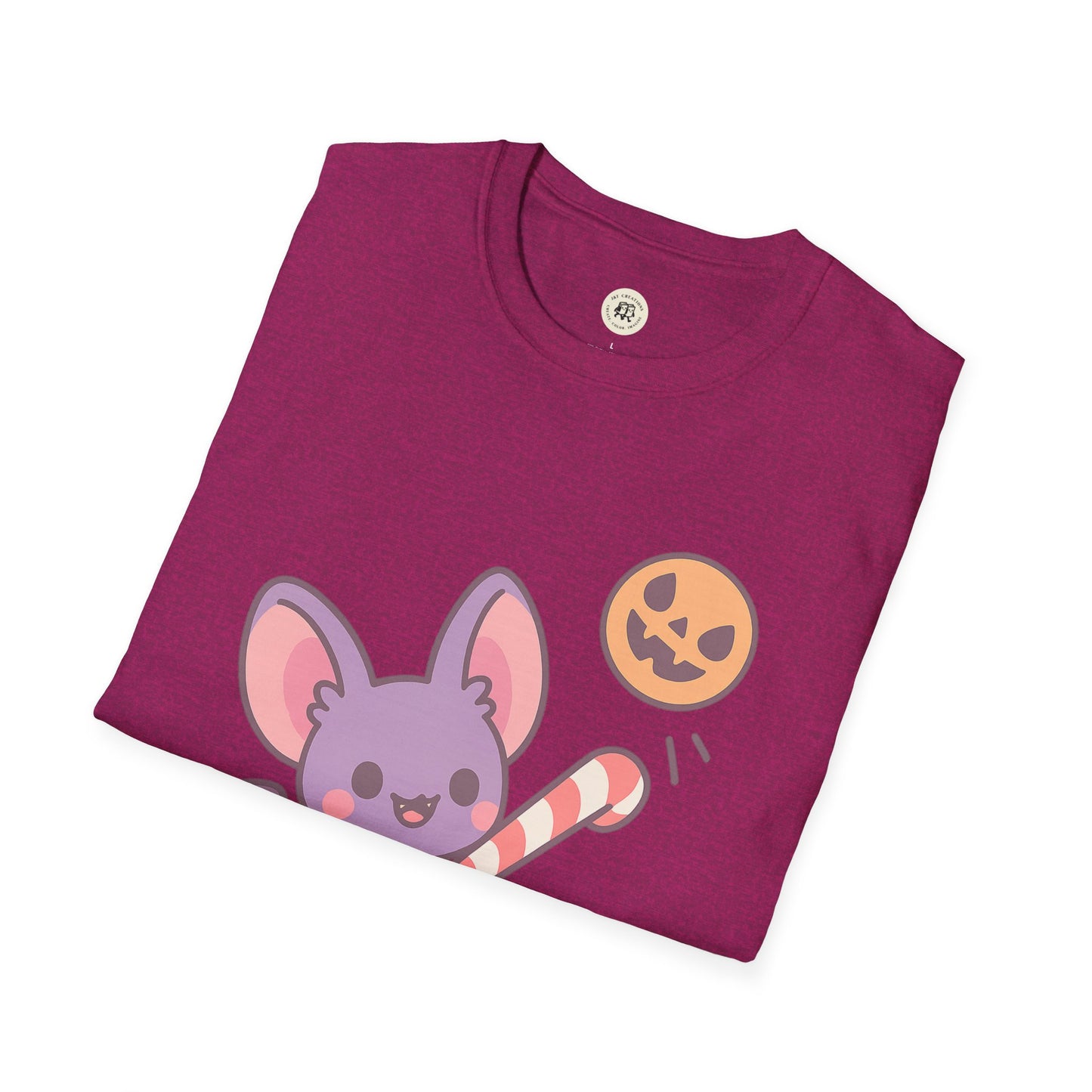 Cute Halloween Bat T-Shirt for Festive Fun