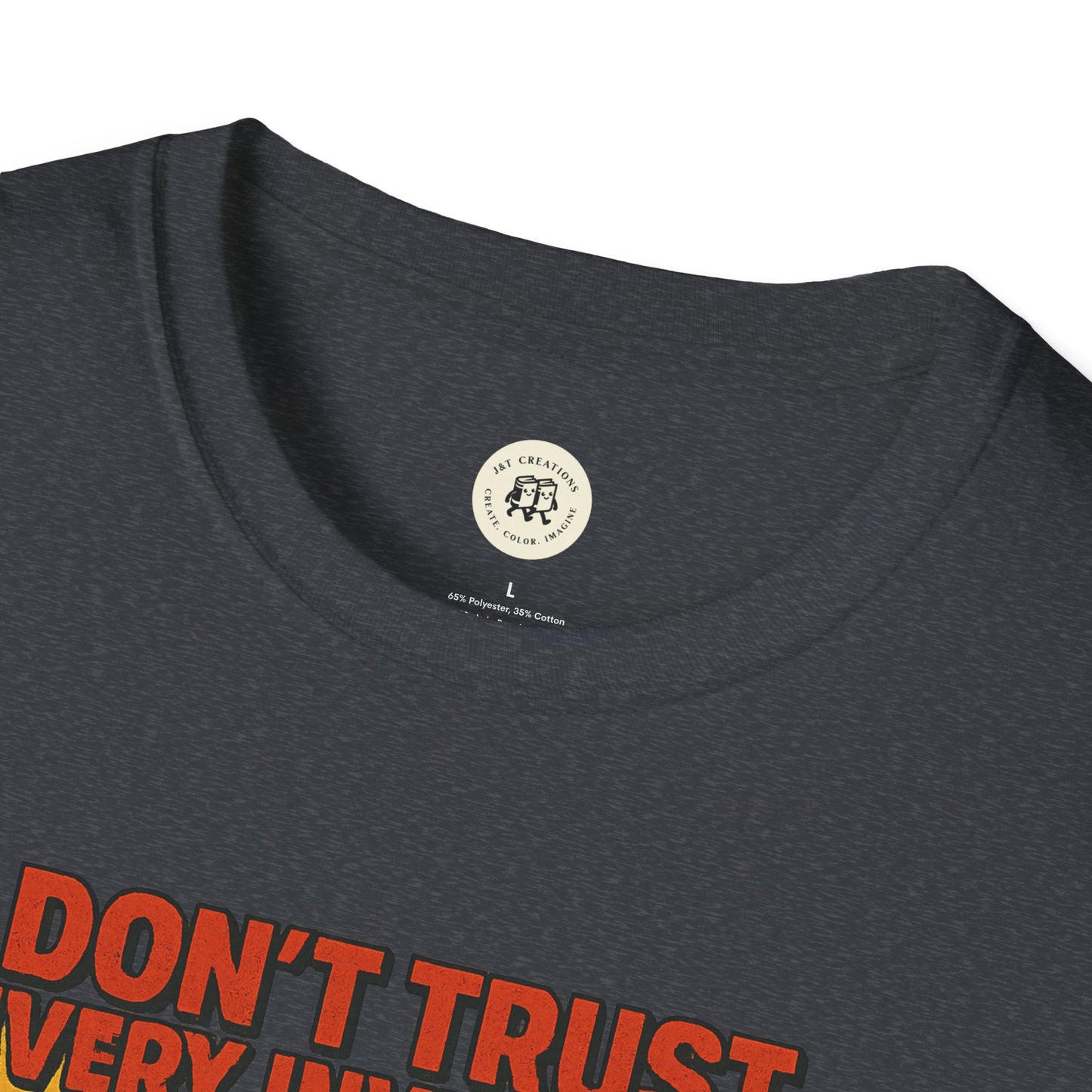 Vintage Odysseus Graphic Tee β Classic Safety Design