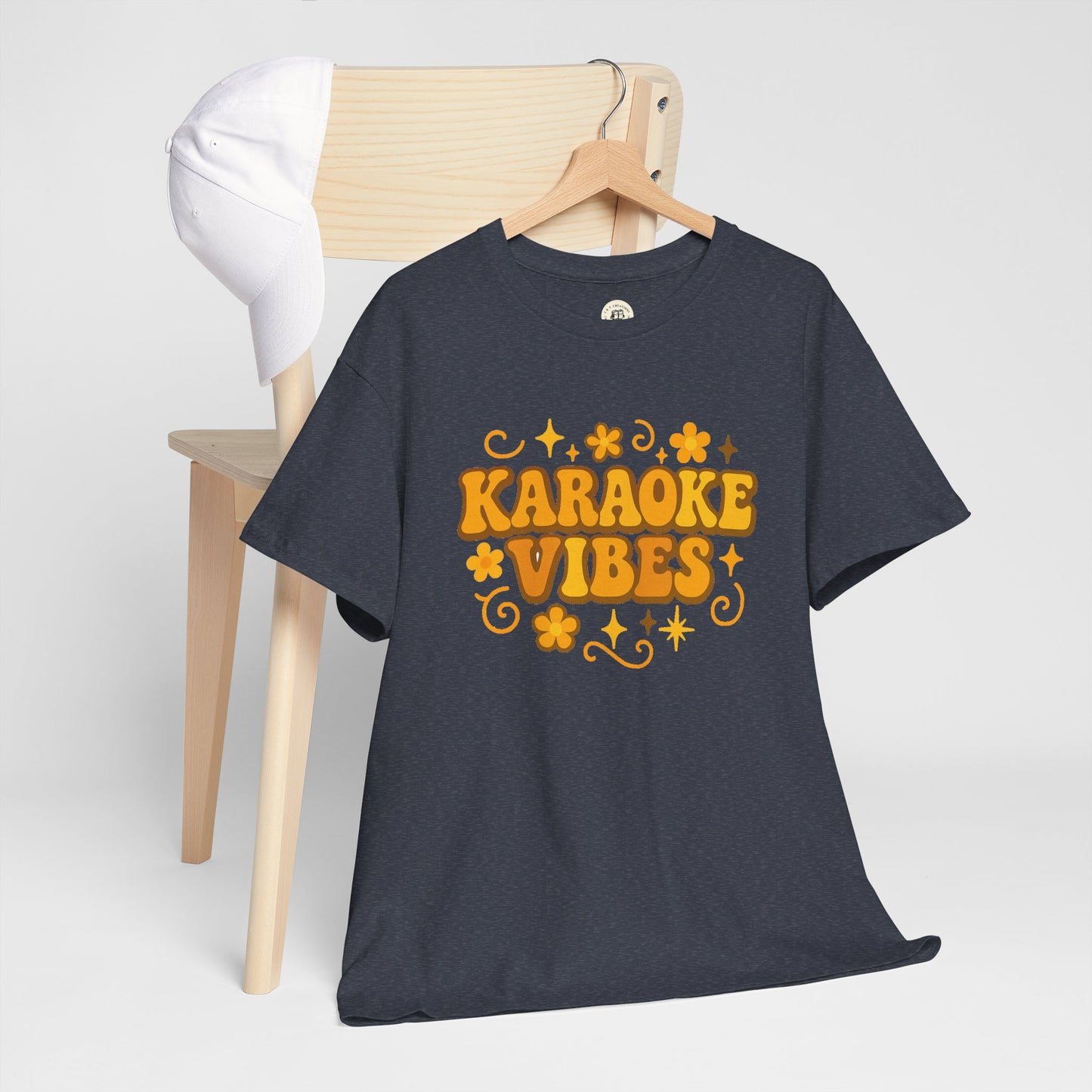 Karaoke Vibes T-Shirt Soft Retro Style Tee