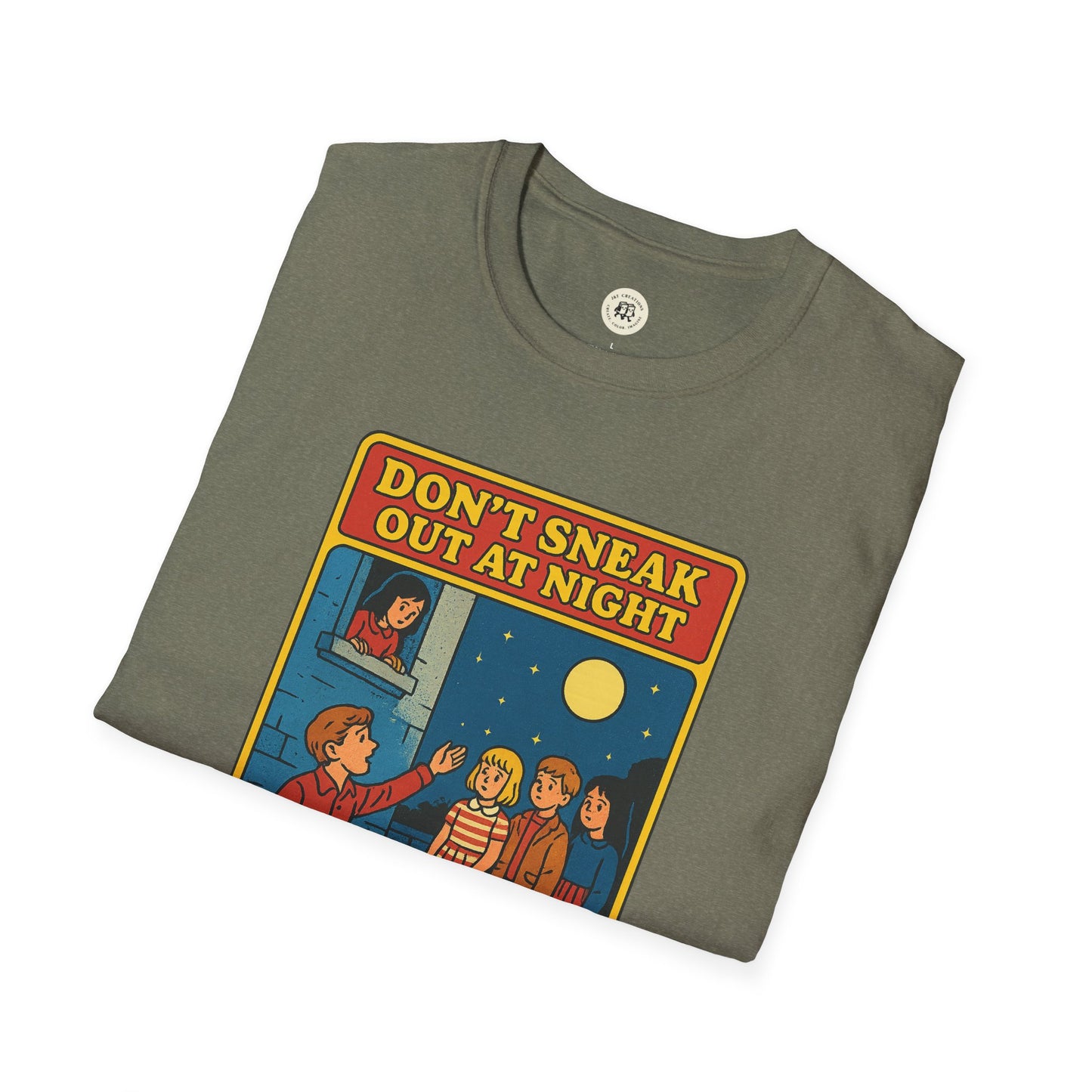 Romeo Juliet Vintage T-Shirt - Curfew Safety Design
