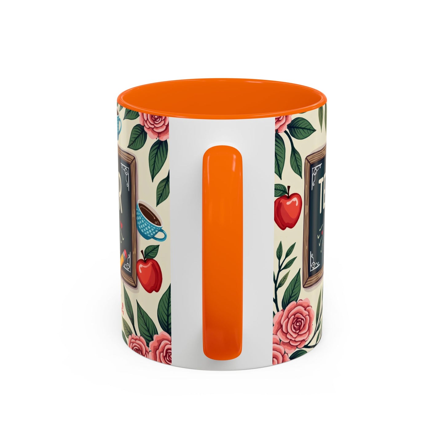 Teacher Fuel Coffee Mug - Fun Gift for Educators, Cute Tea Mug, Back to School Coffee Cup, Teacher Appreciation Present, Classroom Decor