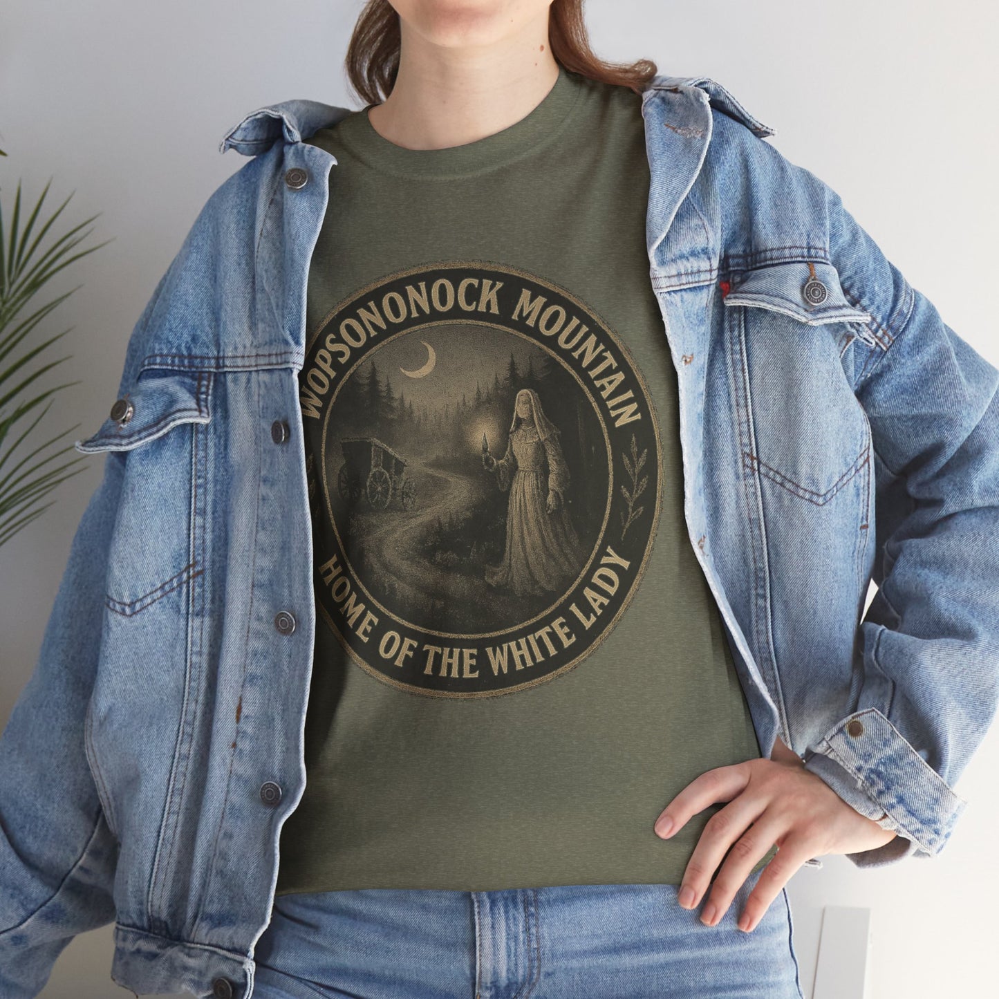 Altoona Ghost Shirt - Wopsononock Mountain Tee