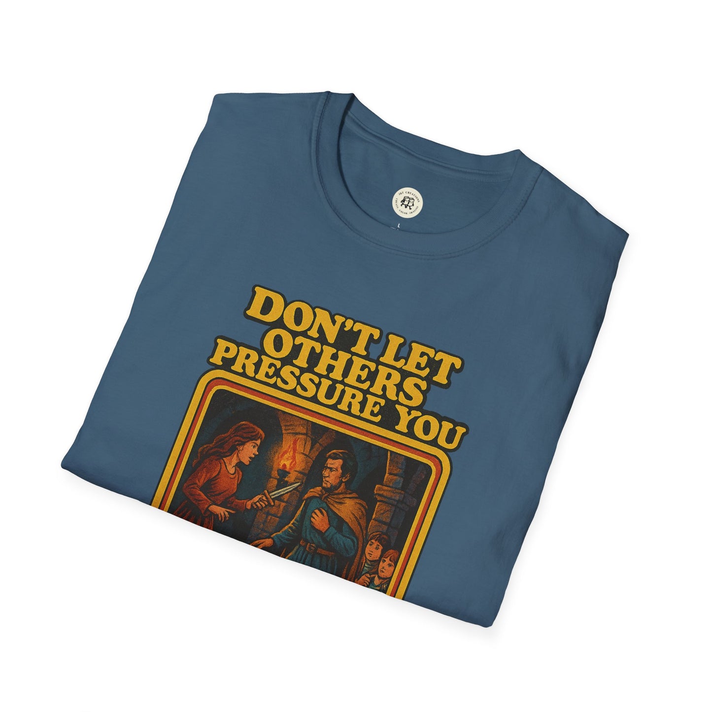 Lady Macbeth Inspirational Shirt - Peer Pressure Safety Tee