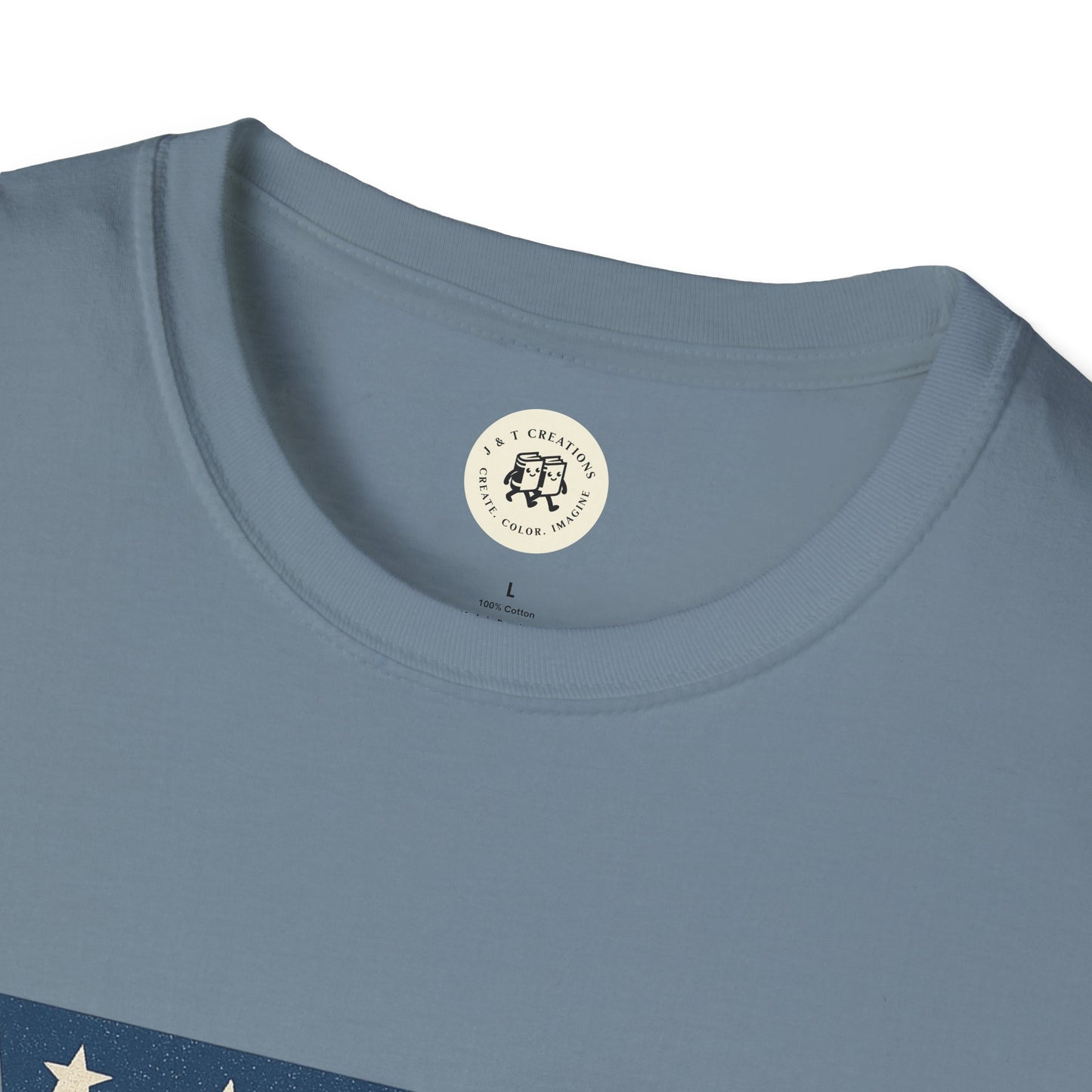 Pennsylvania Keystone American Flag Shirt