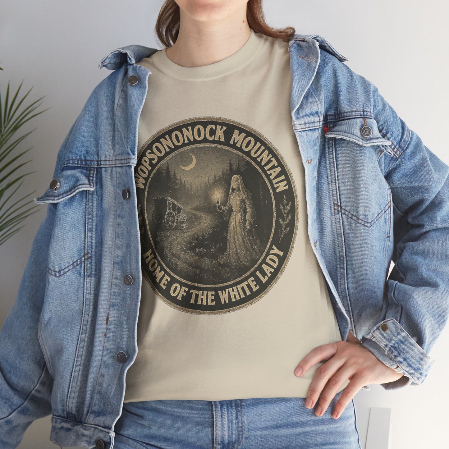 Altoona Ghost Shirt - Wopsononock Mountain Tee