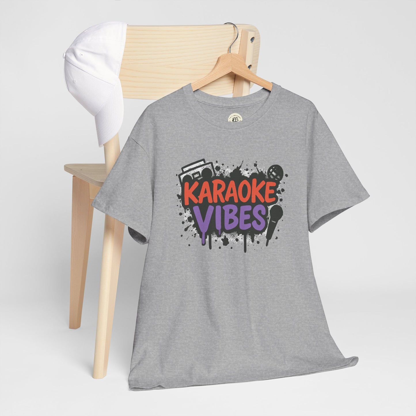 Karaoke T-Shirt for Parties with Fun Vibes