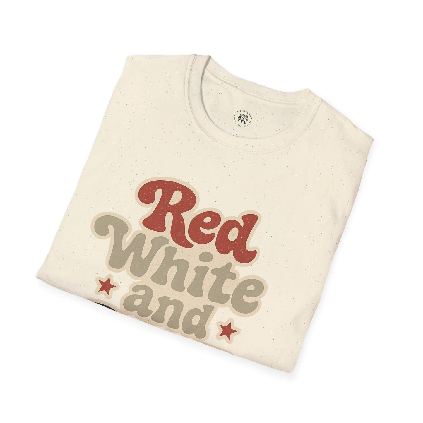 Red White and Blue, Fourth of July, Independence Day, Memorial Day, Veteran's Day, Casual