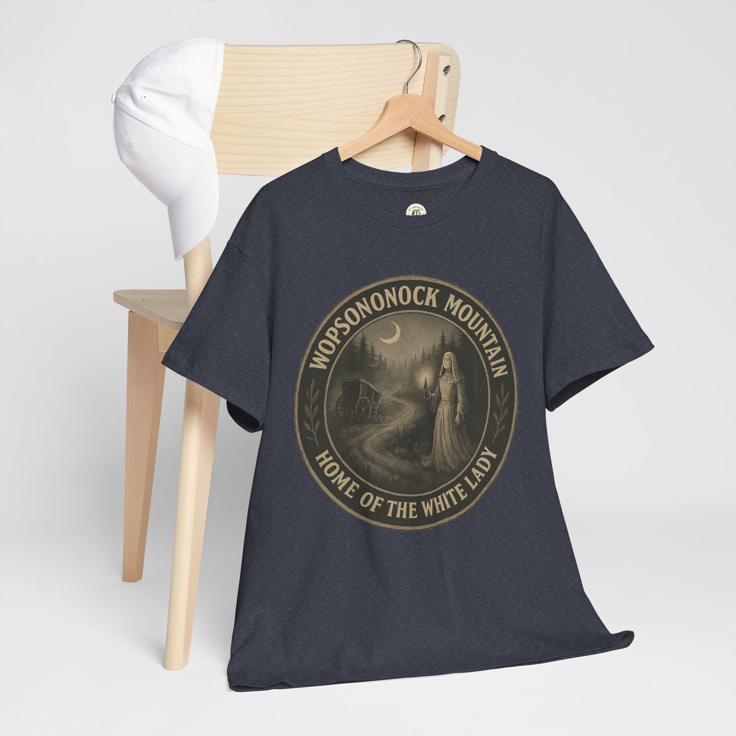 Altoona Ghost Shirt - Wopsononock Mountain Tee