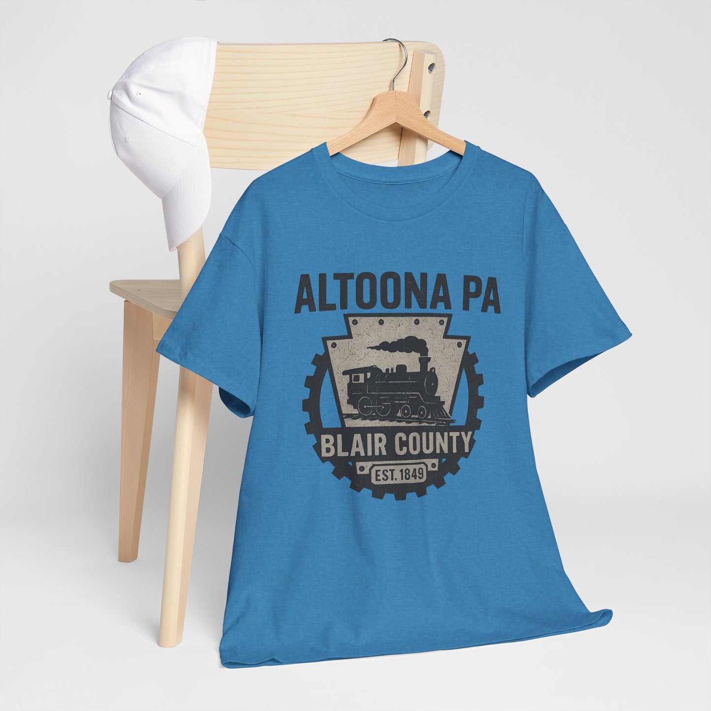 Altoona PA T-Shirt Blair County Vintage Train
