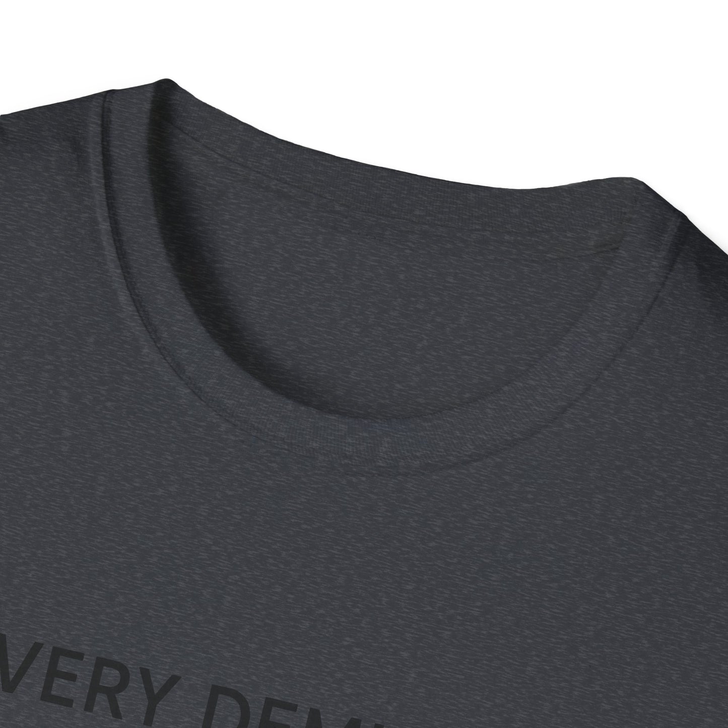 Mindfulness Graphic T-Shirt - Calm & Demure Design