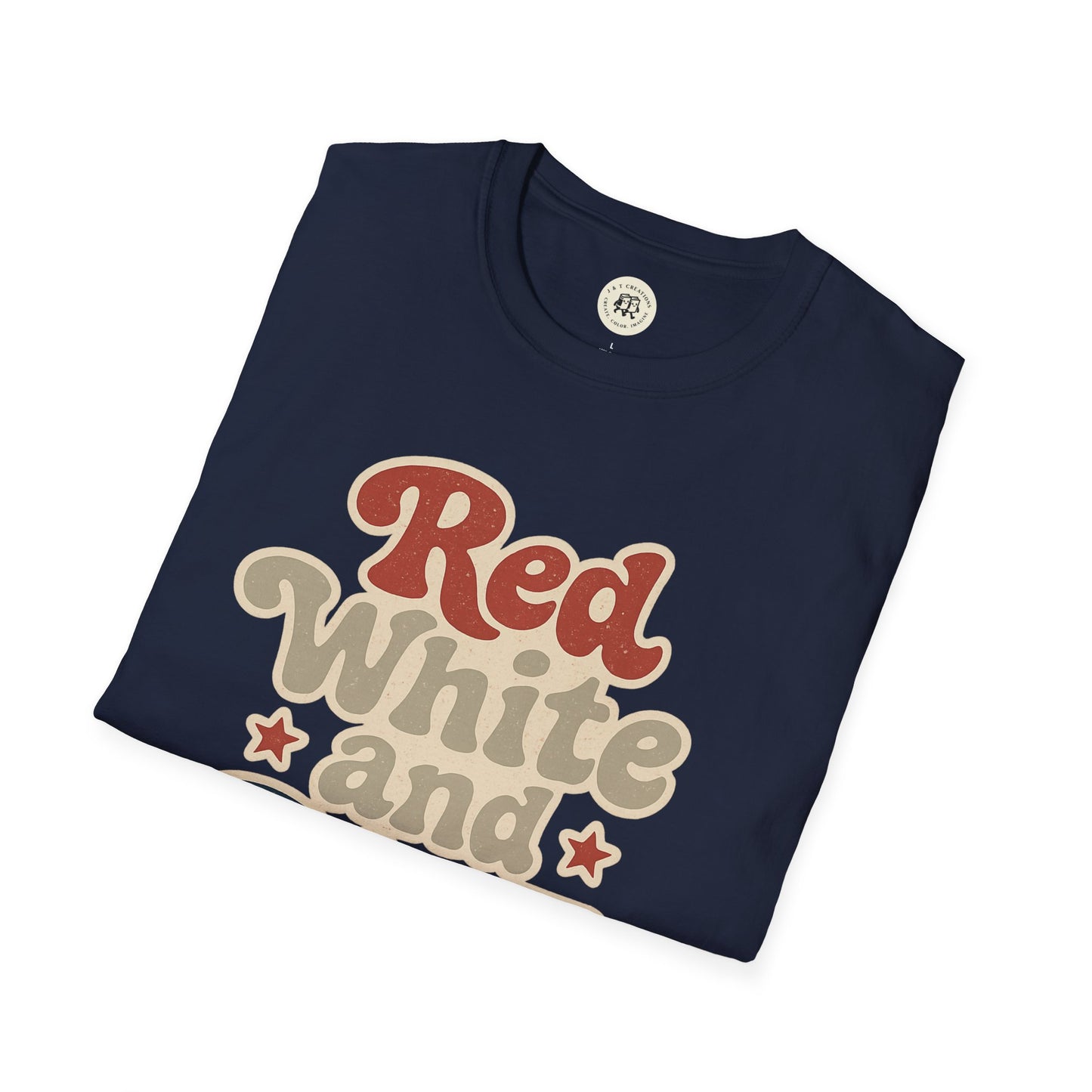 Red White and Blue, Fourth of July, Independence Day, Memorial Day, Veteran's Day, Casual
