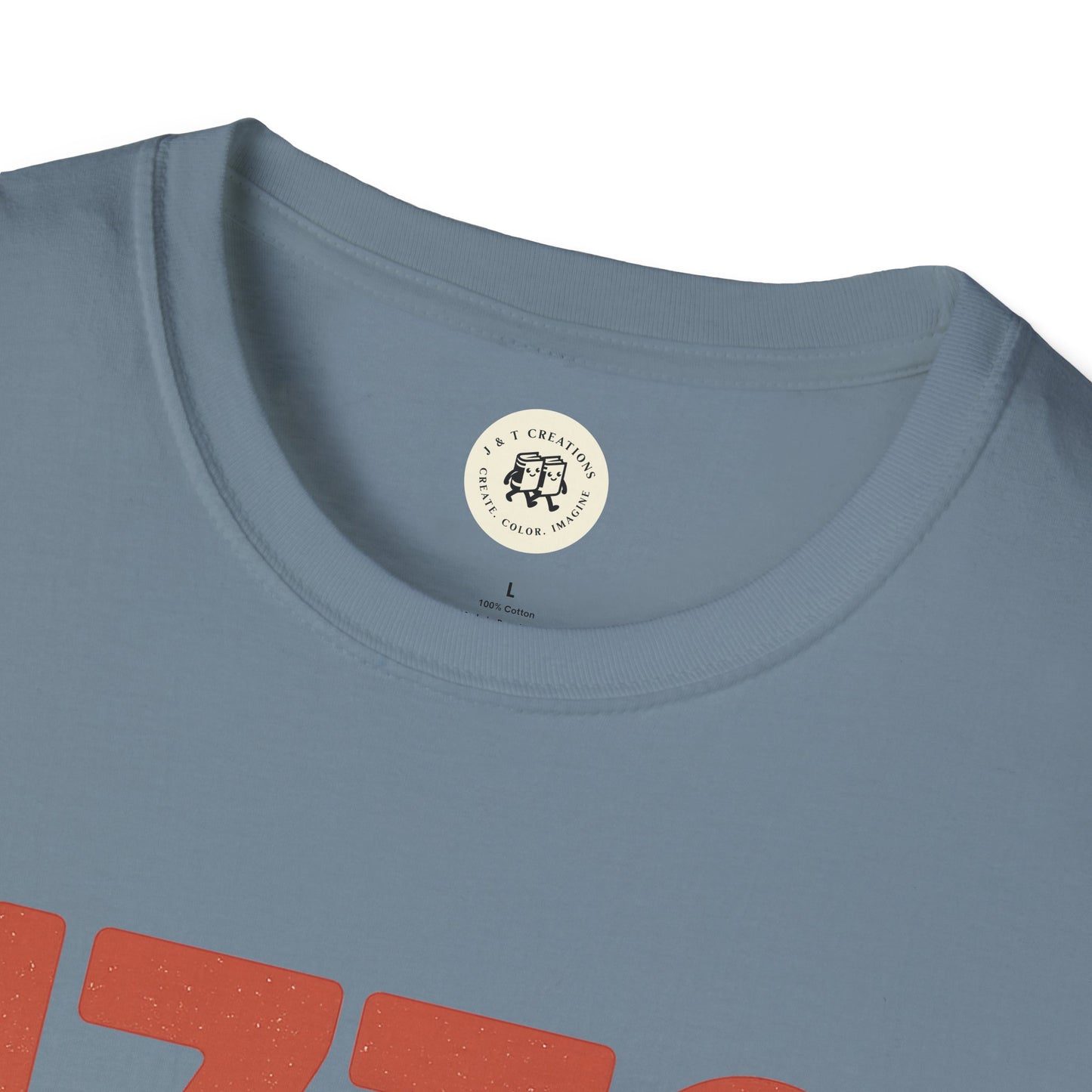 Patriotic 4th of July Shirt - 1776 Vibe Tee