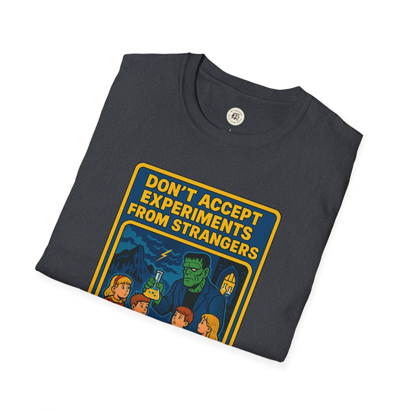 Frankenstein Safety Shirt for Science Fans