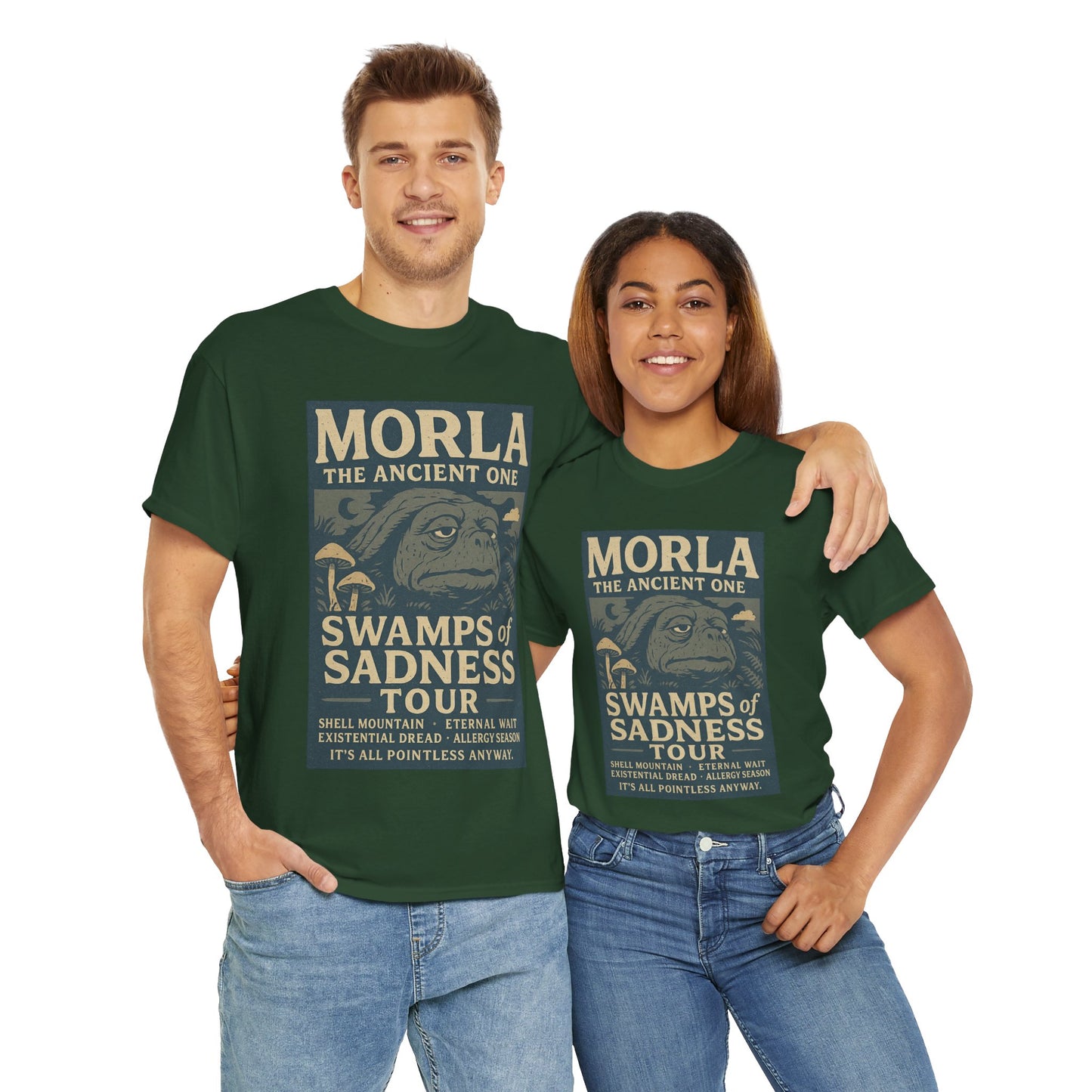 Neverending Story Morla T-Shirt β Retro Art Tee