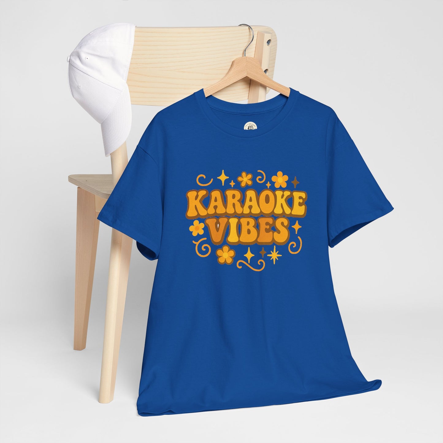Karaoke Vibes T-Shirt Soft Retro Style Tee