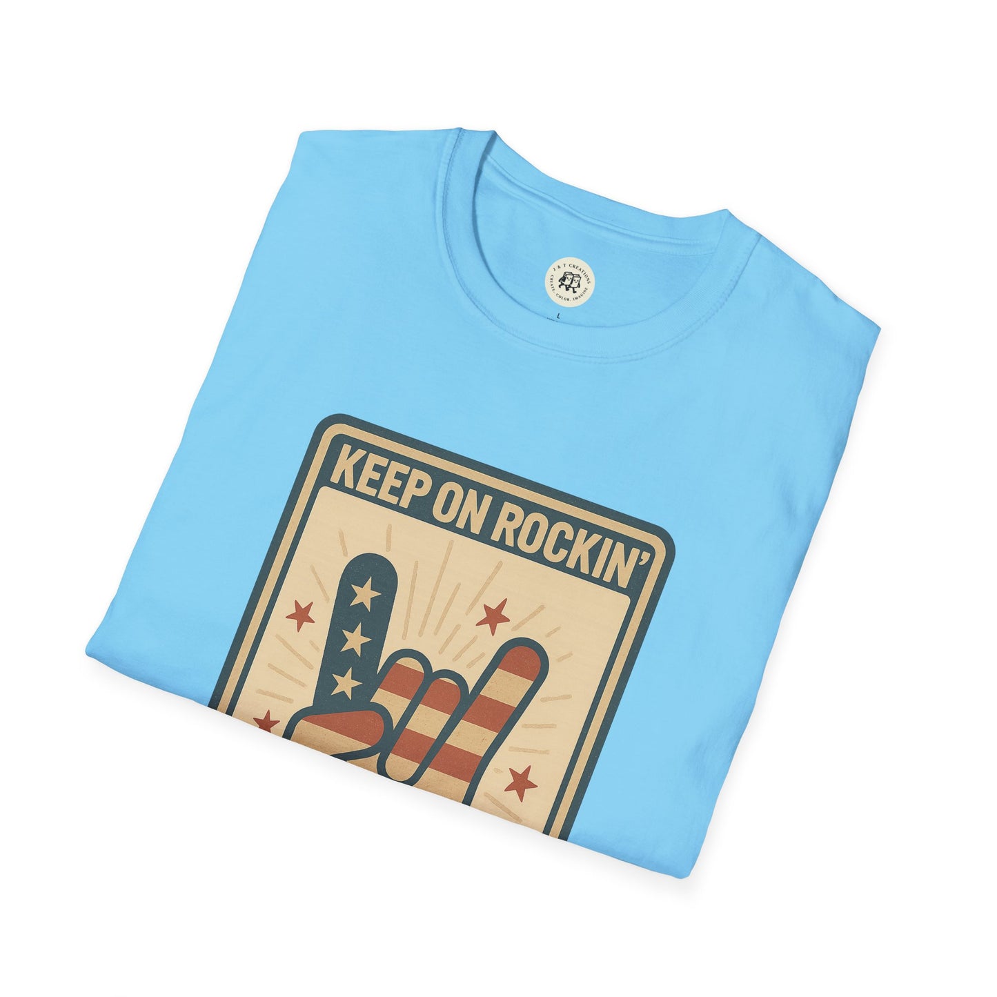 Keep on Rockin' in the Free World T-Shirt