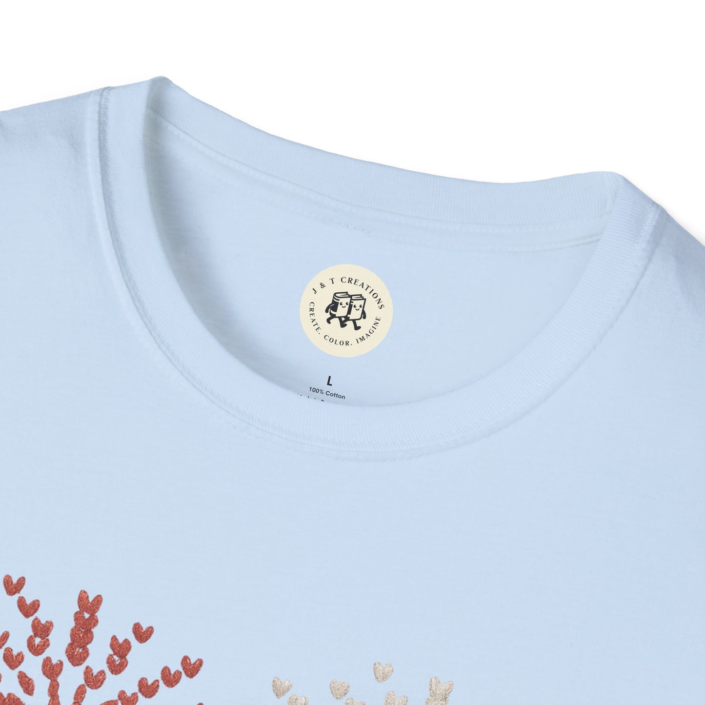 "Knitted" 4th of July Fireworks T-Shirt - Patriotic Tee