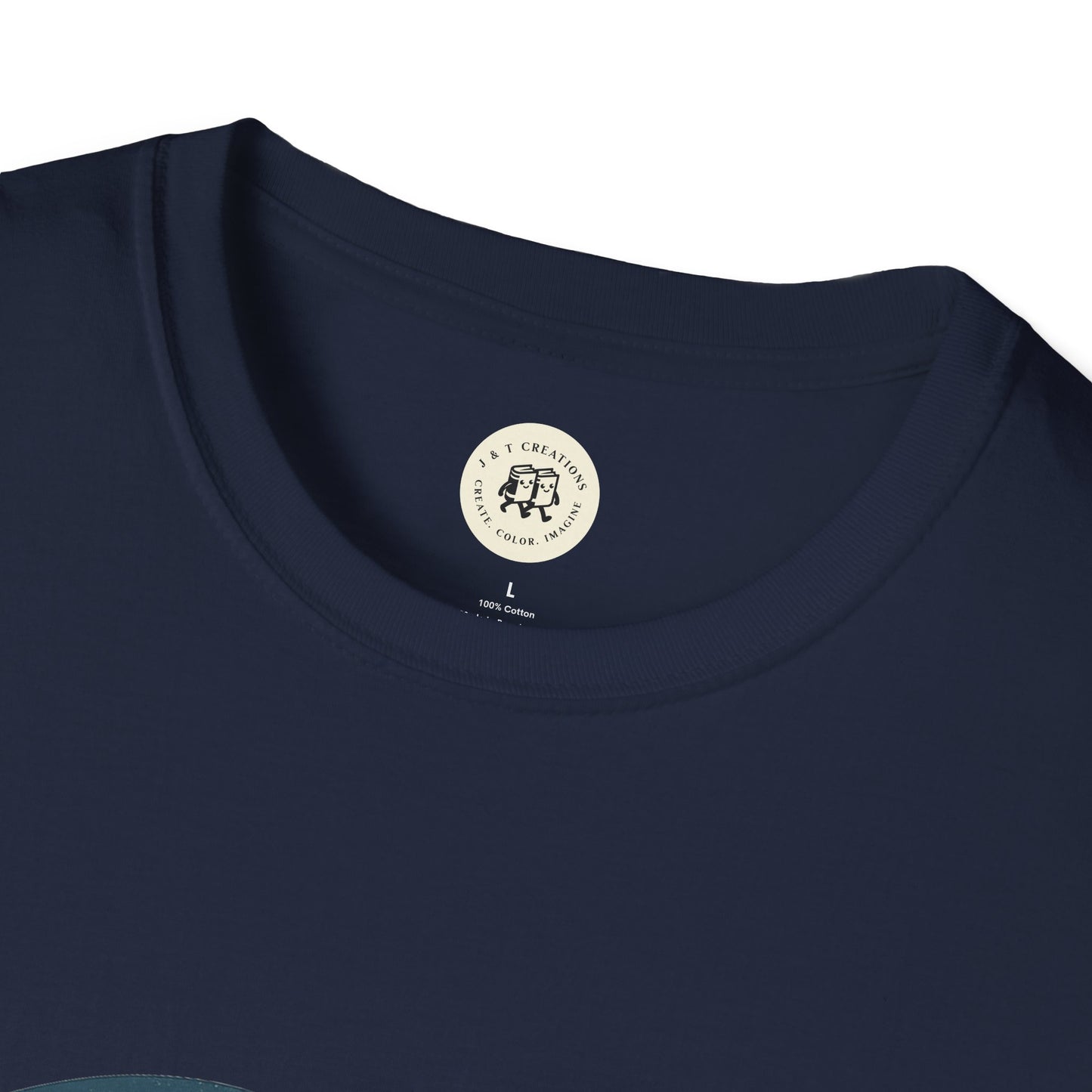 Fourth of July America T-Shirt with Flag Design