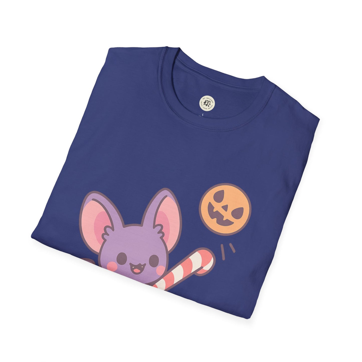 Cute Halloween Bat T-Shirt for Festive Fun