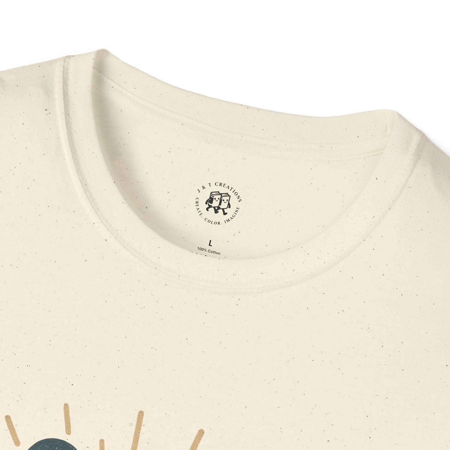 Patriotic Rock T-Shirt with American Flag Design
