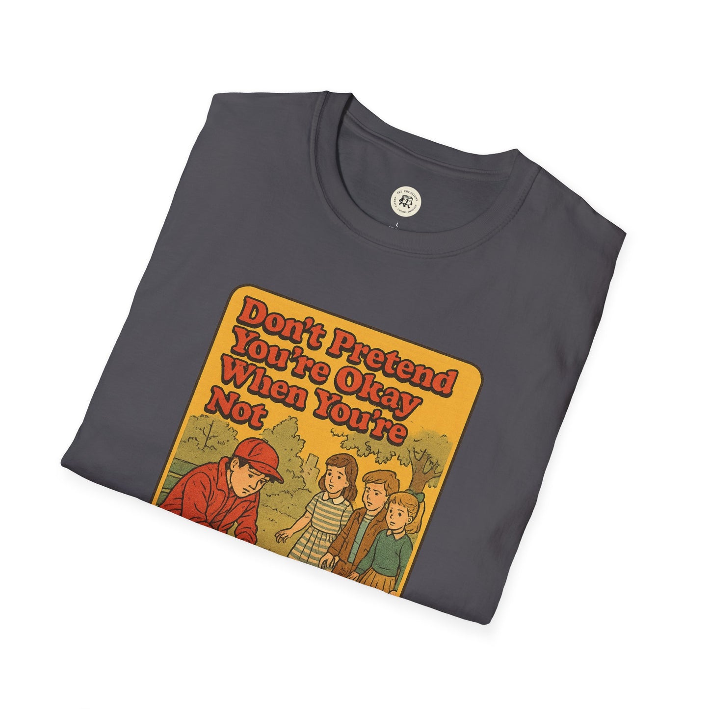 Holden Caulfield Mental Health T-Shirt