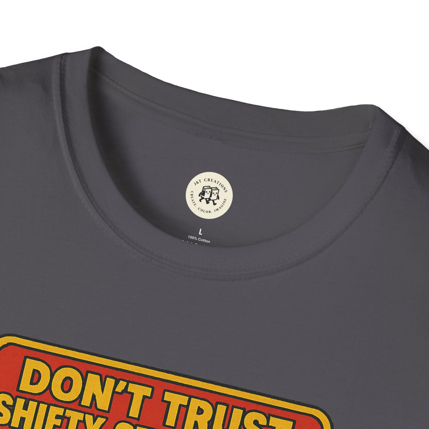 Retro Stranger Danger Shirt Safety Tee