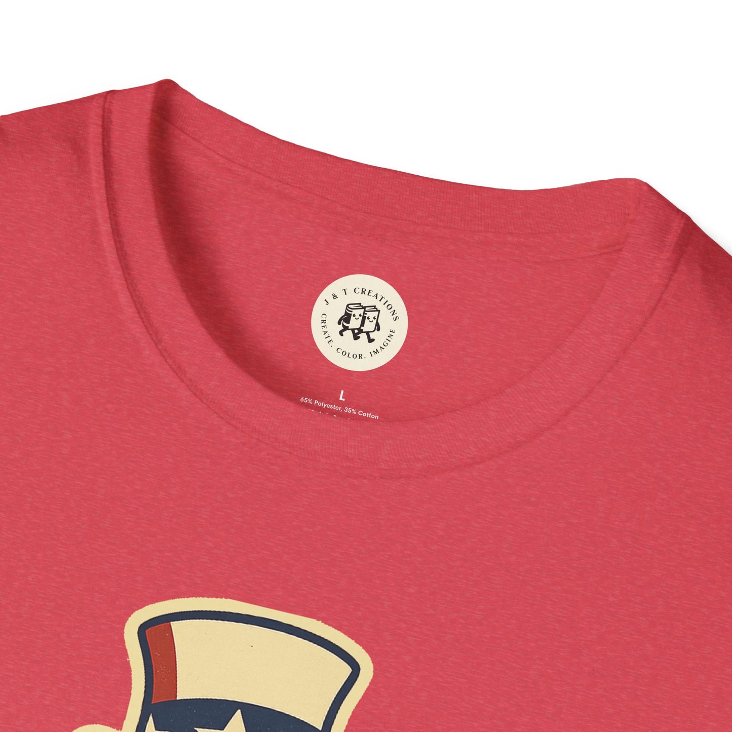 Funny Independence Day T-Shirt - Hot Dogs Design