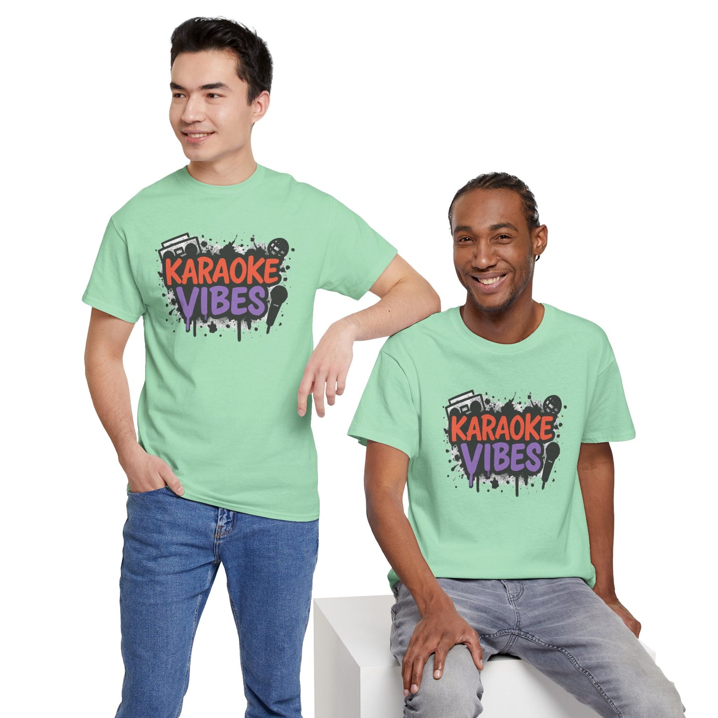 Karaoke T-Shirt for Parties with Fun Vibes