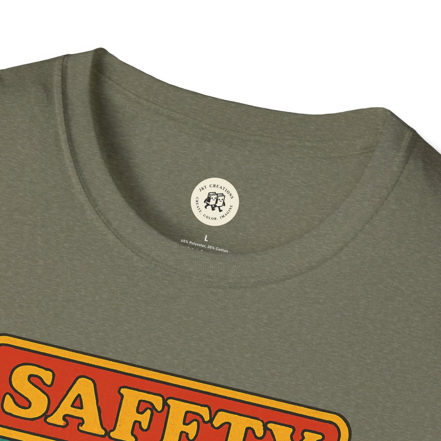 Korn Safety Shirt with Emotional Safety Design