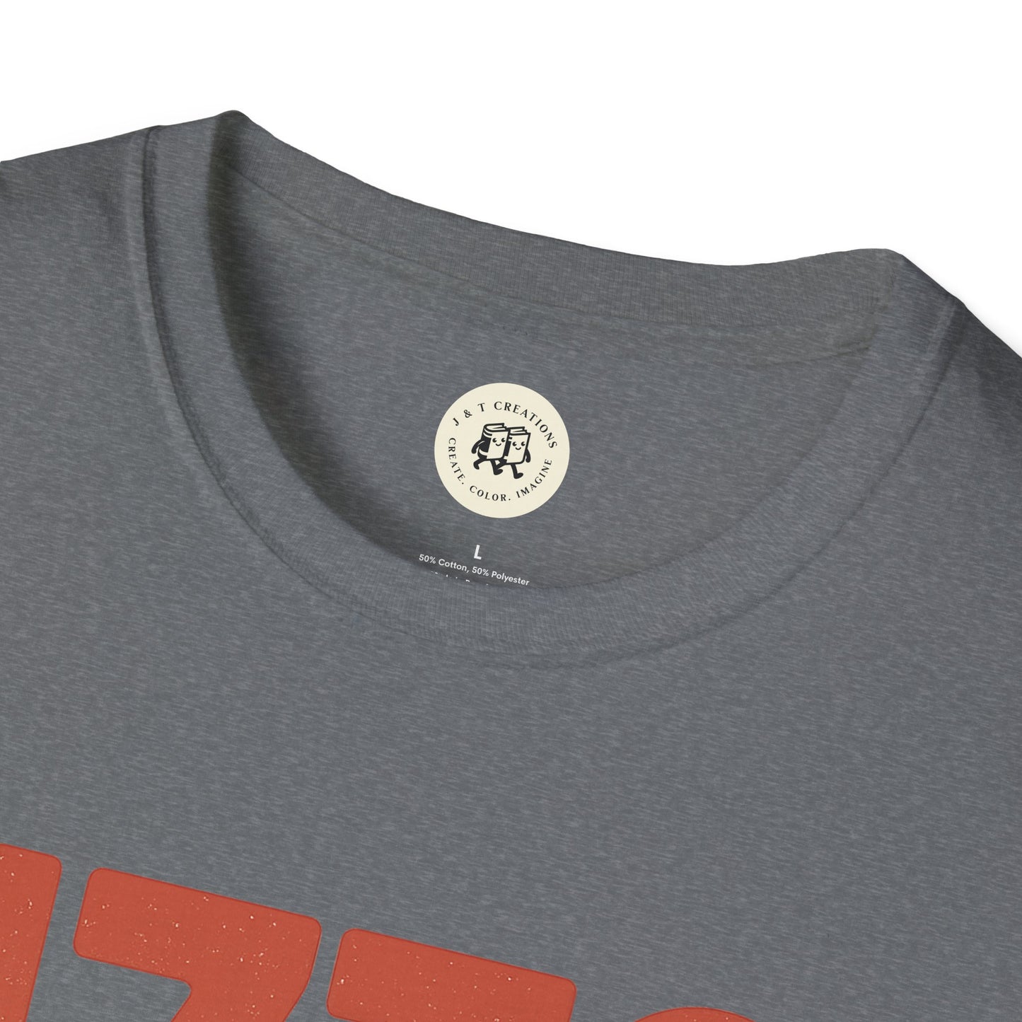 Patriotic 4th of July Shirt - 1776 Vibe Tee