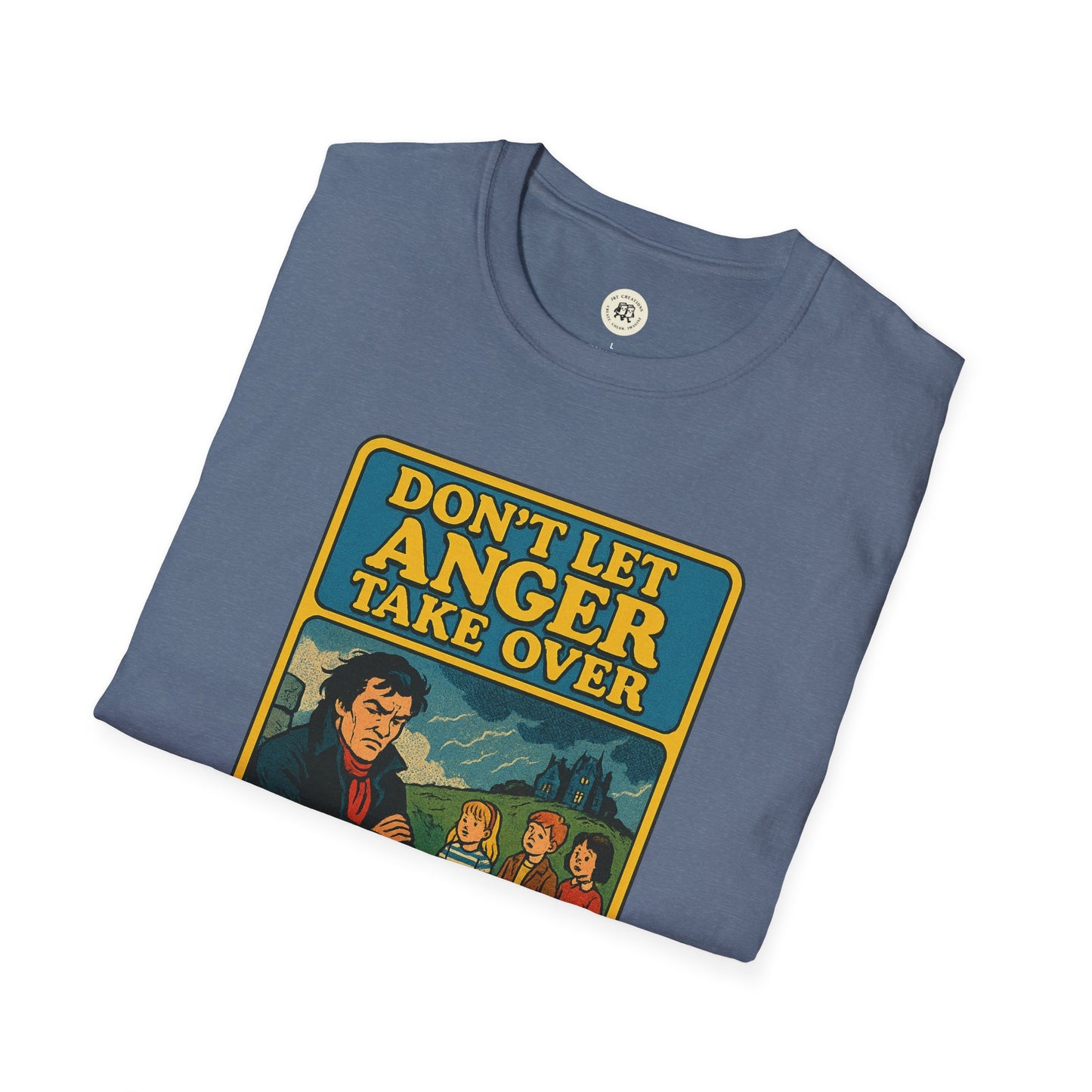 Heathcliff Quote Unisex Tee β Emotional Regulation