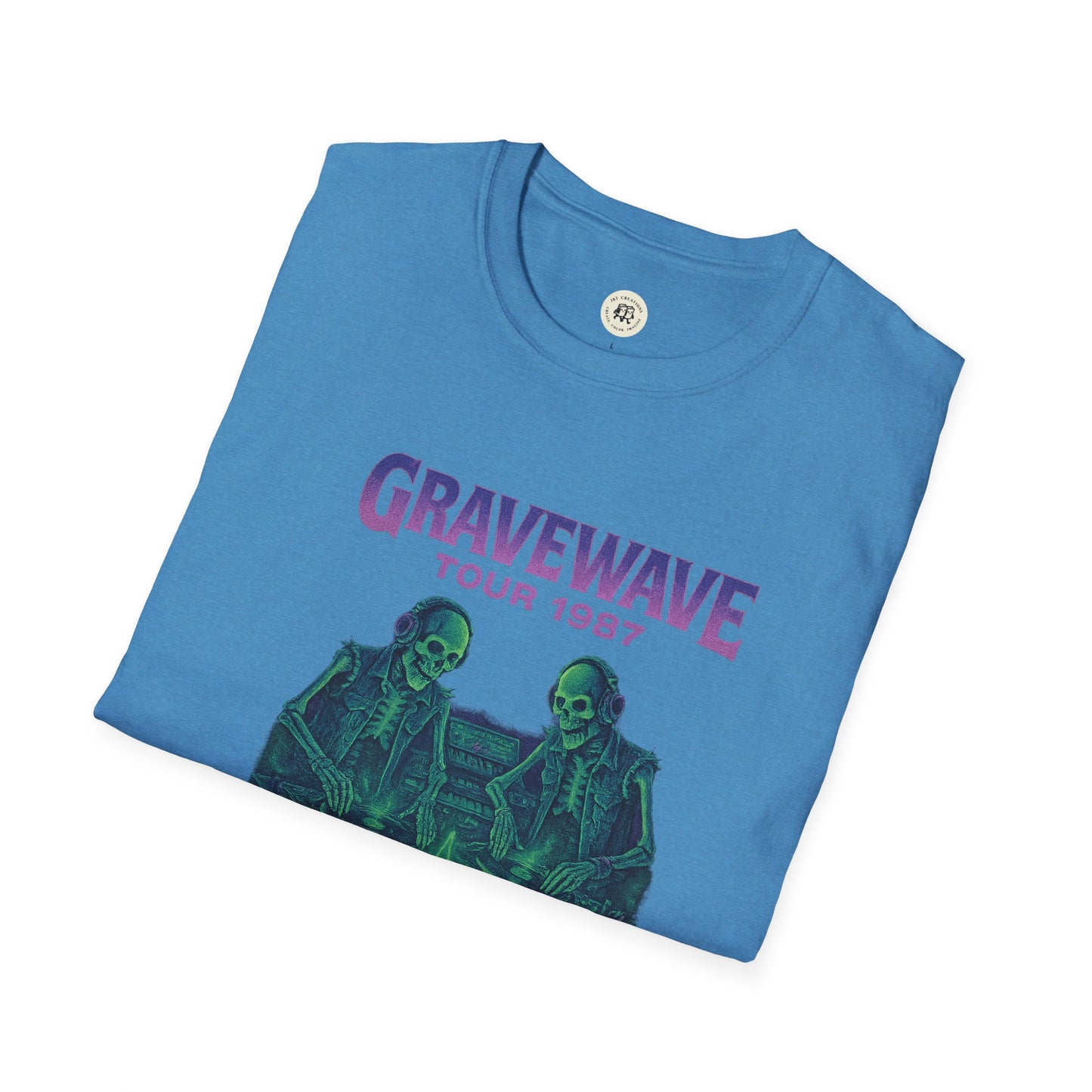 Gravewave Tour 1987 Shirt - Retro Graphic Tee