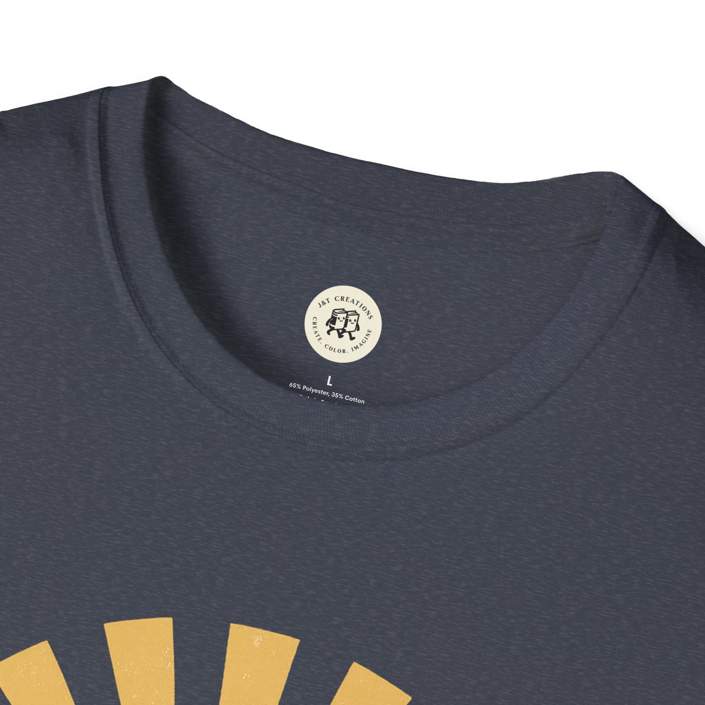 Happy Halloween T-Shirt with Pumpkin Design