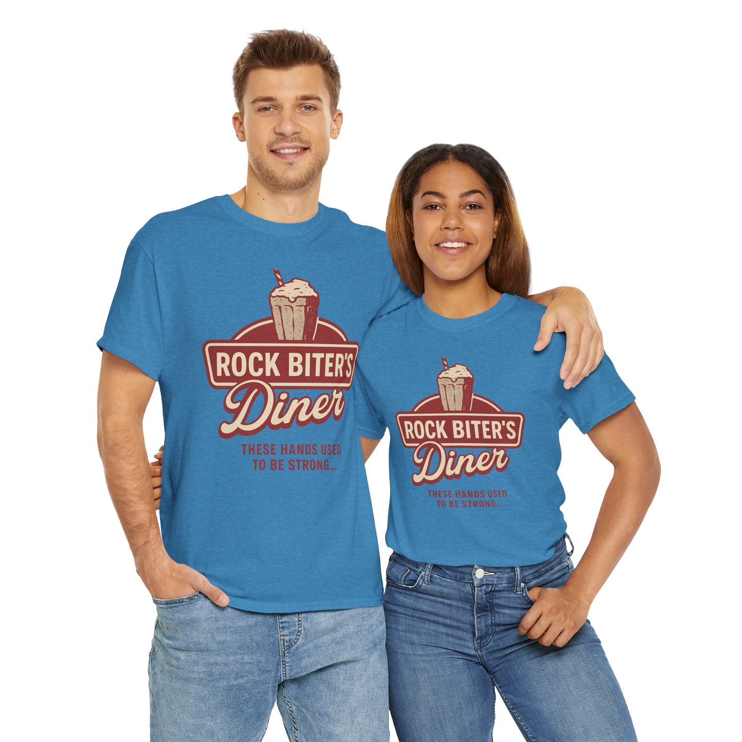 Neverending Story Diner T-Shirt Vintage Style