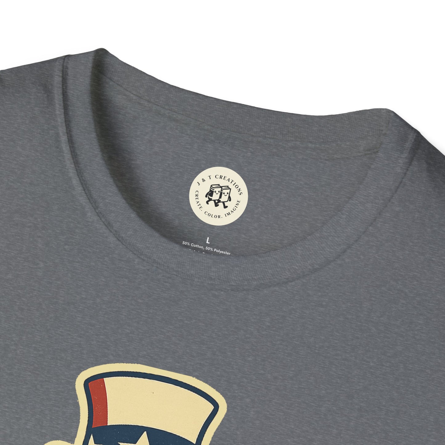 Funny Independence Day T-Shirt - Hot Dogs Design
