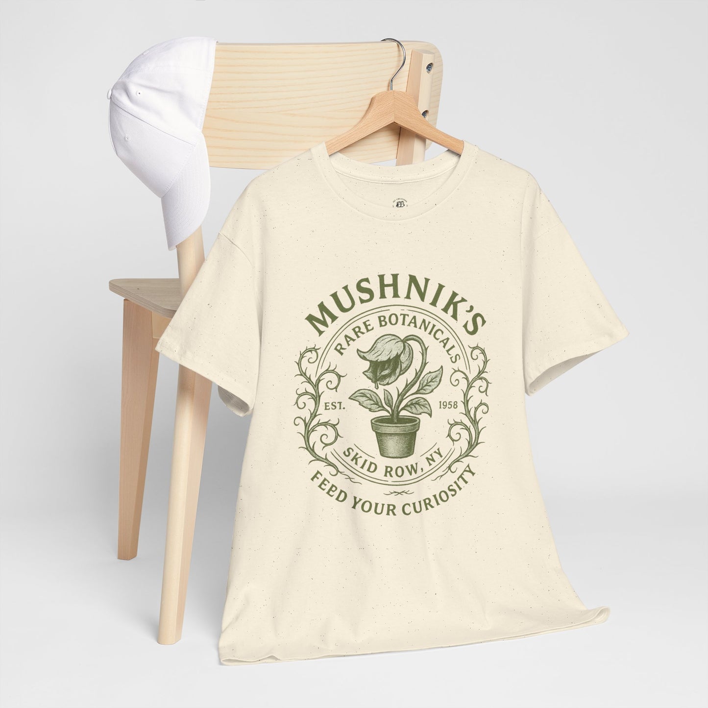 Little Shop of Horrors T-Shirt β Botanical Design