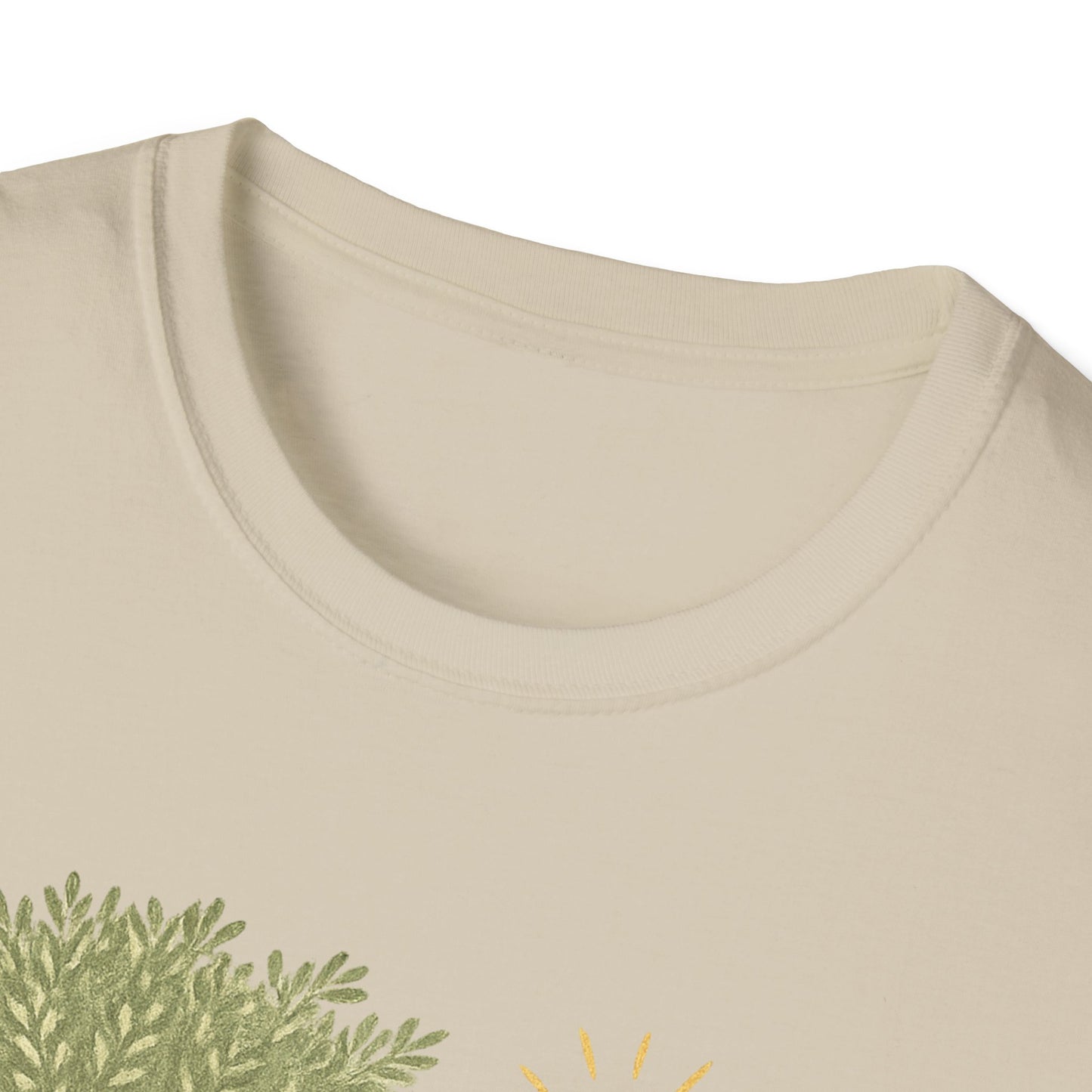 Crete Olive Grove T-Shirt | Greece Mediterranean Summer Tee | Italian Coastal Graphic | Nature Travel Shirt | Wanderlust