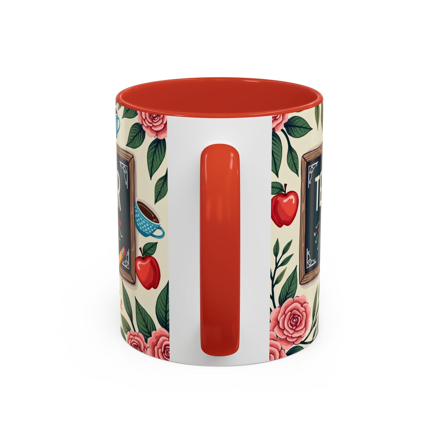 Teacher Fuel Coffee Mug - Fun Gift for Educators, Cute Tea Mug, Back to School Coffee Cup, Teacher Appreciation Present, Classroom Decor