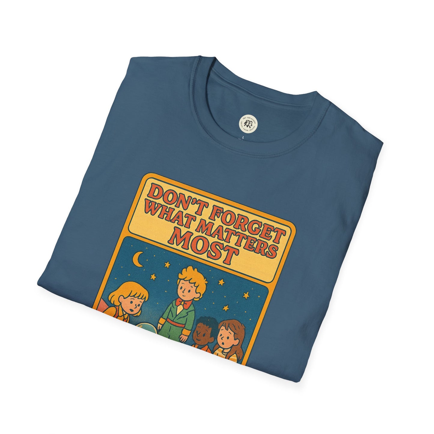 The Little Prince Emotional Safety Shirt