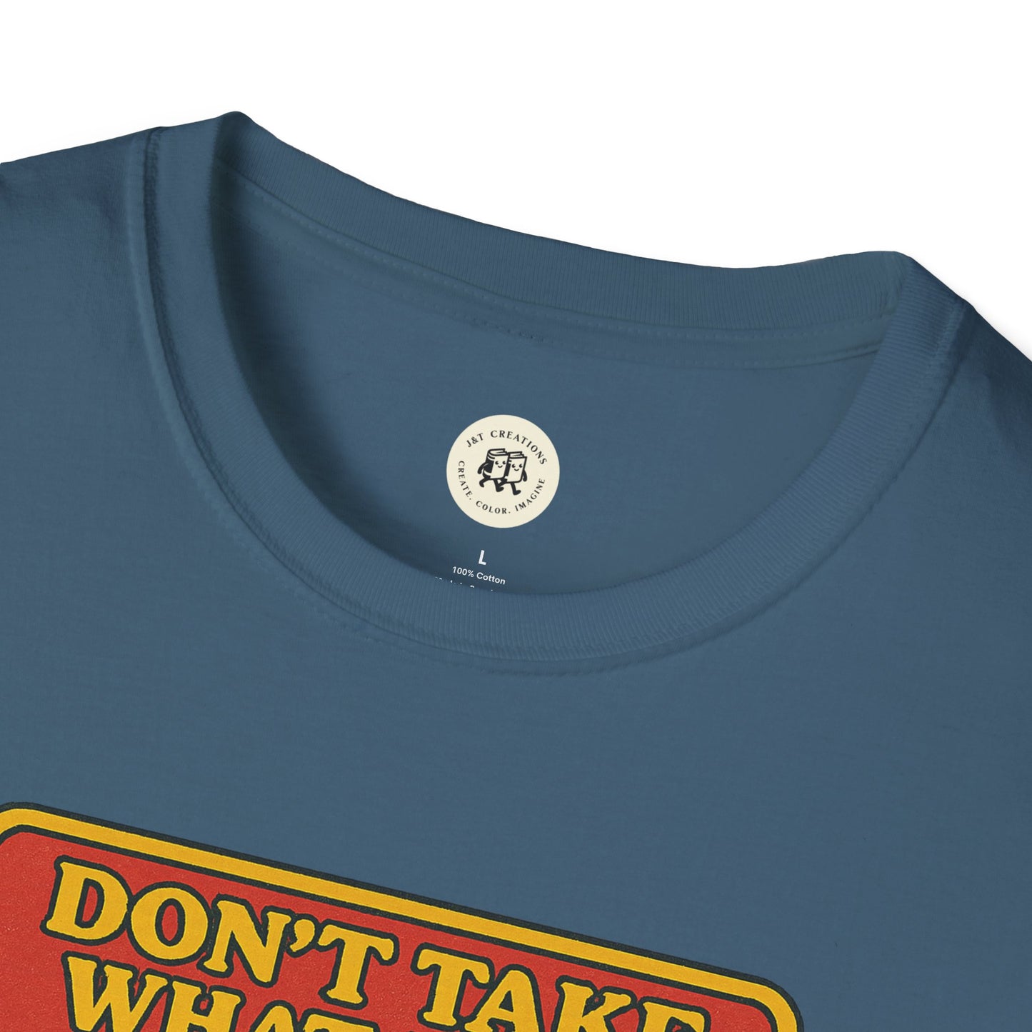 Gollum Property Safety T-Shirt – Unique Art Tee
