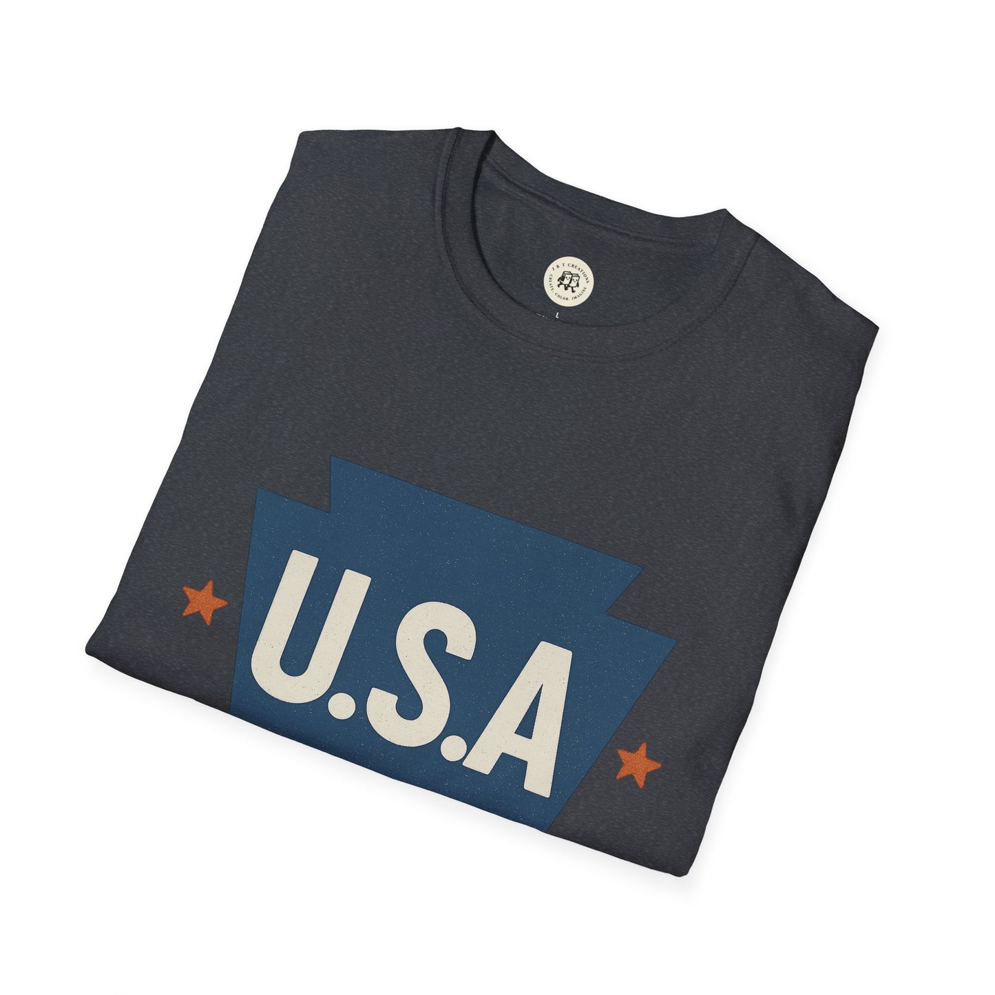 Pennsylvania Keystone USA T-Shirt - Classic Tee