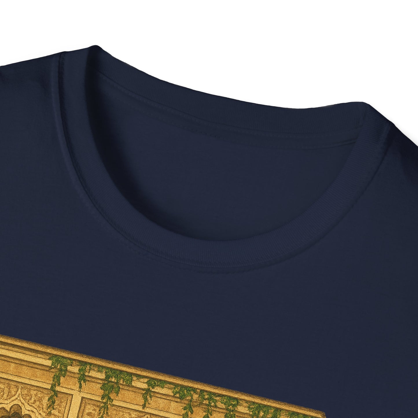 Seville Courtyard T-Shirt | Mediterranean Travel Shirt | Italy Greece Coastal Tee | Summer Graphic | Historic Style