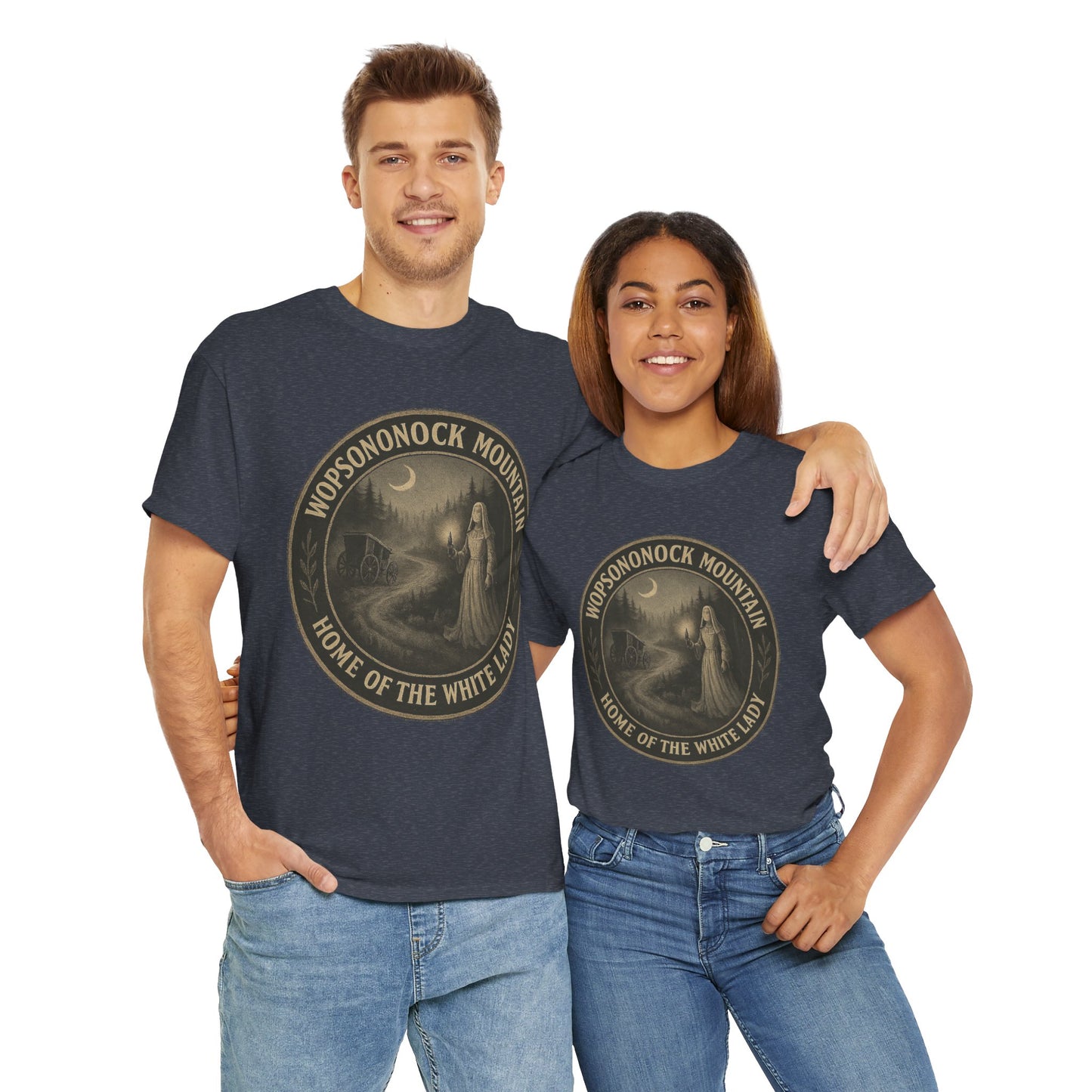 Altoona Ghost Shirt - Wopsononock Mountain Tee