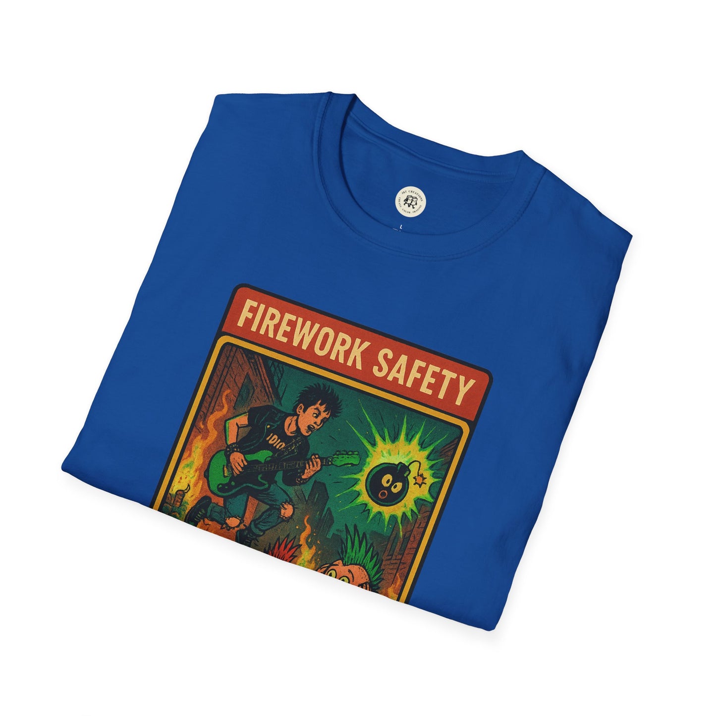 Retro Green Day Safety Shirt T-Shirt