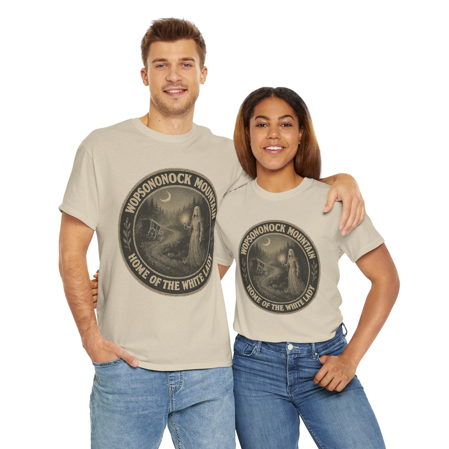 Altoona Ghost Shirt - Wopsononock Mountain Tee