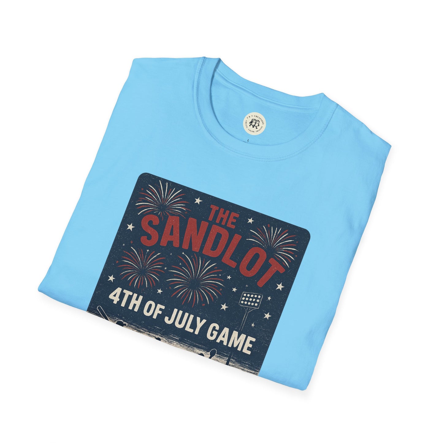 The Sandlot Patriotic Shirt β 4th of July Tee
