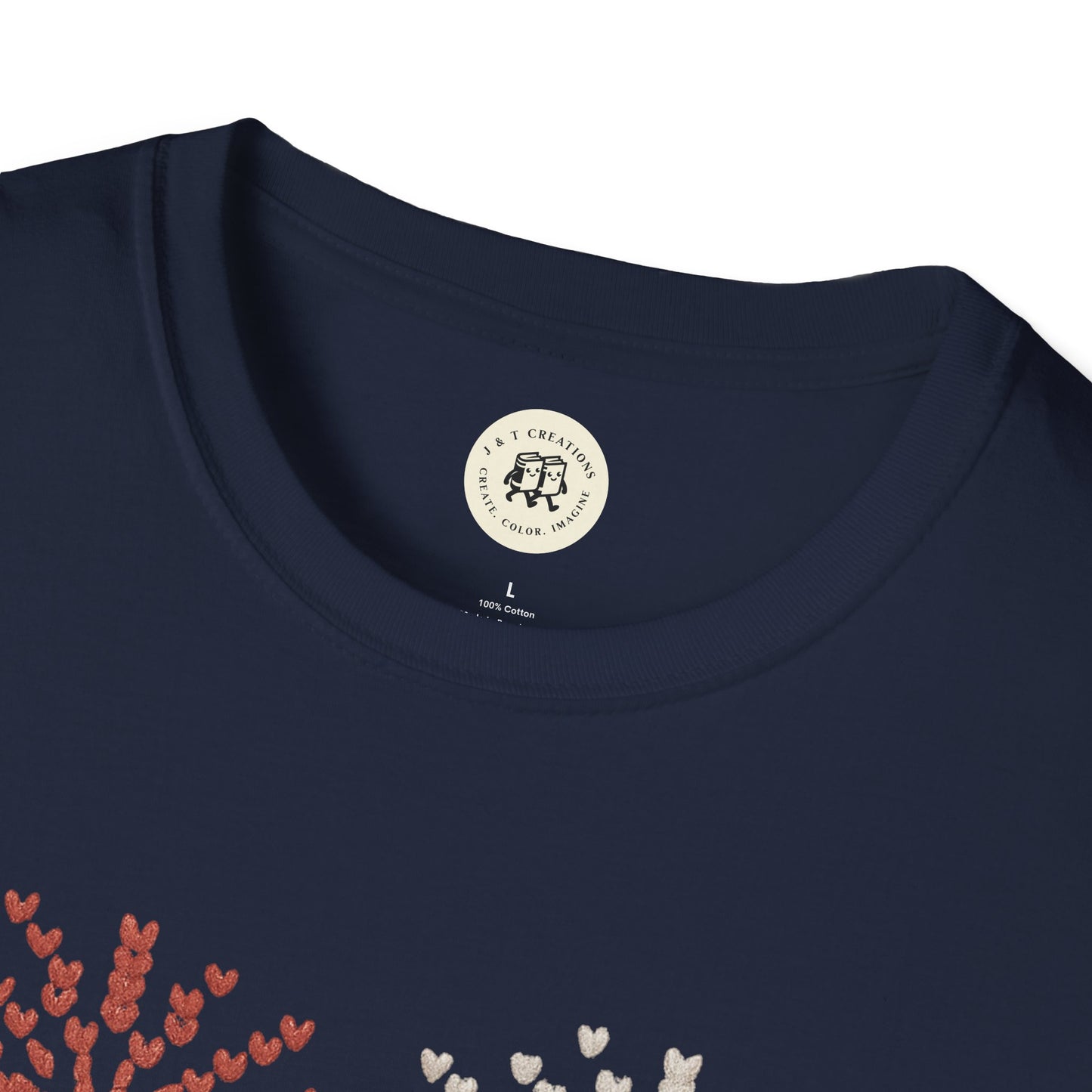 "Knitted" 4th of July Fireworks T-Shirt - Patriotic Tee