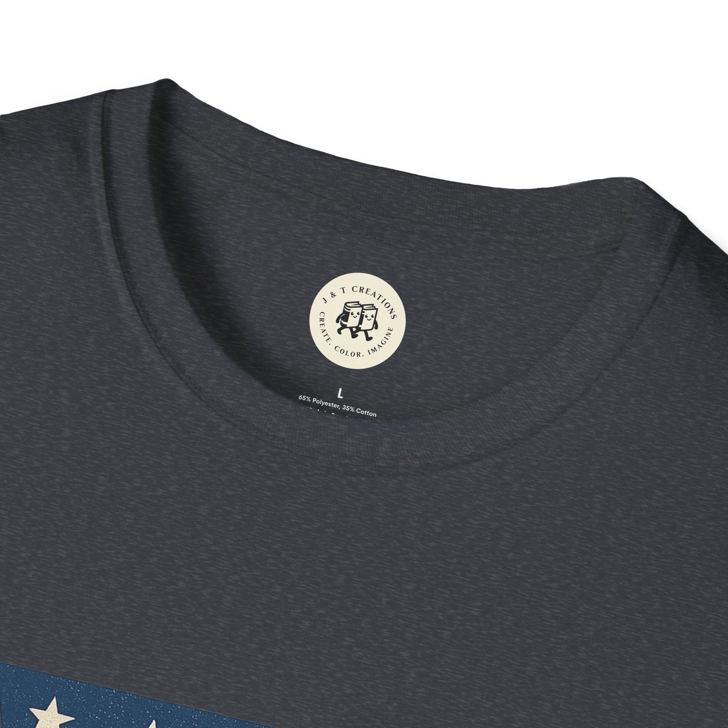 Pennsylvania Keystone American Flag Shirt